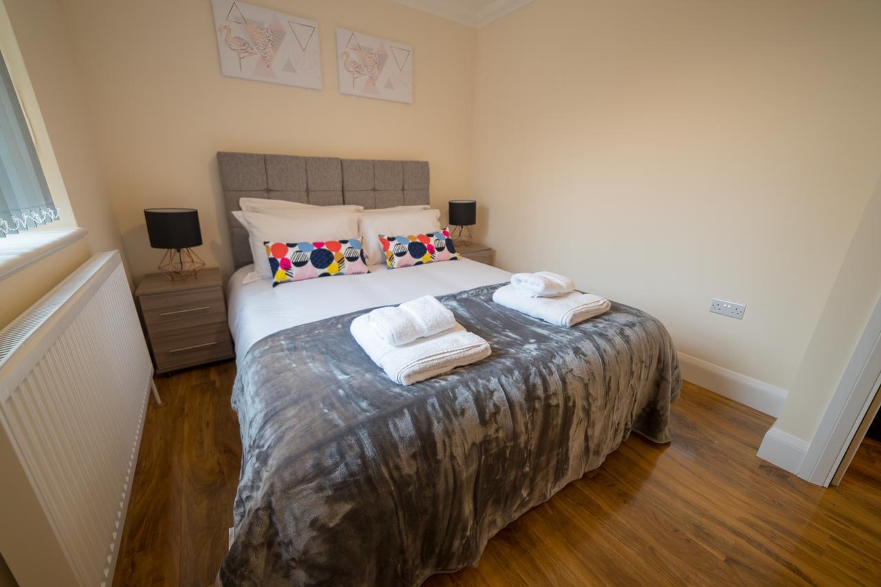 London Heathrow Serviced Apartments Ashford  Exteriér fotografie