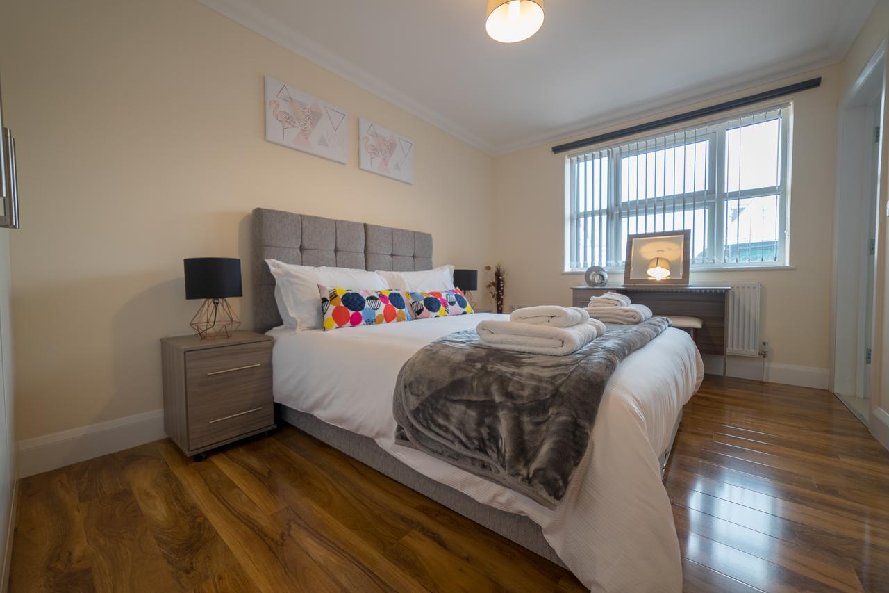 London Heathrow Serviced Apartments Ashford  Exteriér fotografie