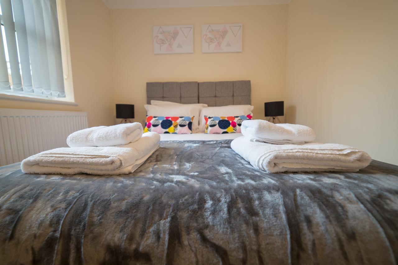 London Heathrow Serviced Apartments Ashford  Exteriér fotografie