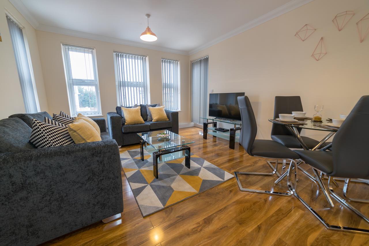 London Heathrow Serviced Apartments Ashford  Exteriér fotografie