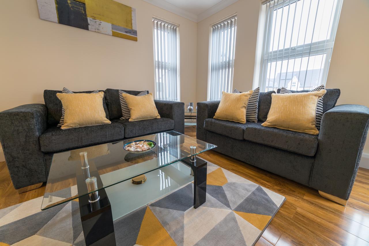 London Heathrow Serviced Apartments Ashford  Exteriér fotografie